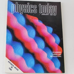 Physics Today Jan 1987 Vol 40 No 1 Scanning Tunneling Microscope Magazine