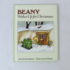 Beany Wakes Up for Christmas by Lisa Bassett 1988 HC Weekly Reader Book
