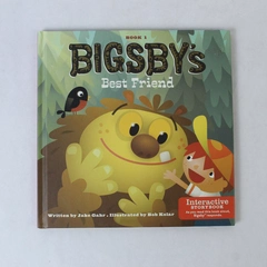 Bigsby's Best Friend Book 1 by Jake Gahr & Bob Kolar 2011 Hardcover