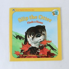 Slip The Otter Finds A Home by Olena Kassian 1984 Paperback Golden Book