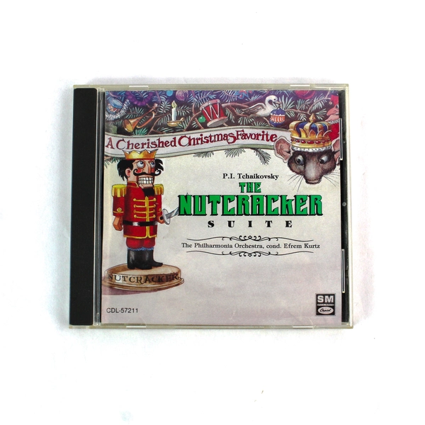 P.I. Tchaikovsky The Nutcracker Suite 1989 CD Capitol Records