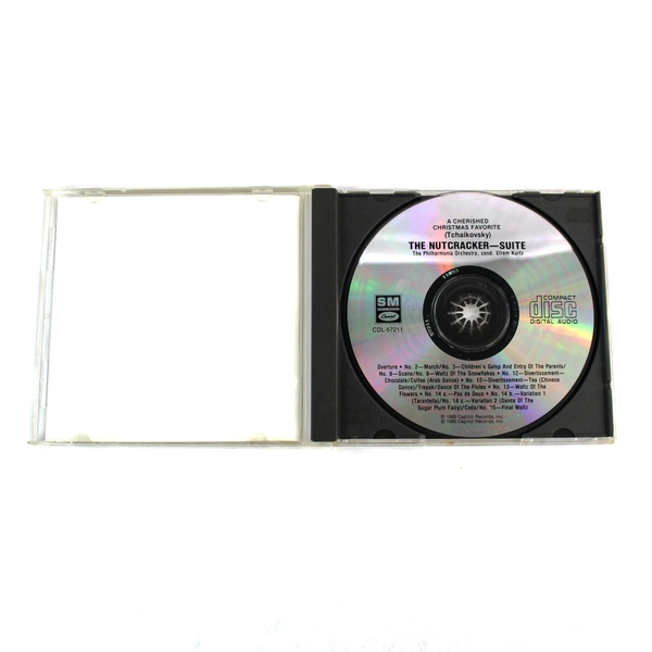 P.I. Tchaikovsky The Nutcracker Suite 1989 CD Capitol Records
