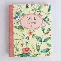 With Love by Evelyn Beilenson 1991 Miniature Hardcover Book Peter Pauper