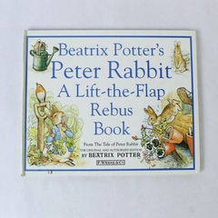 Beatrix Potter's Peter Rabbit A Lift The Flap Rebus Book 1991 Hardcover