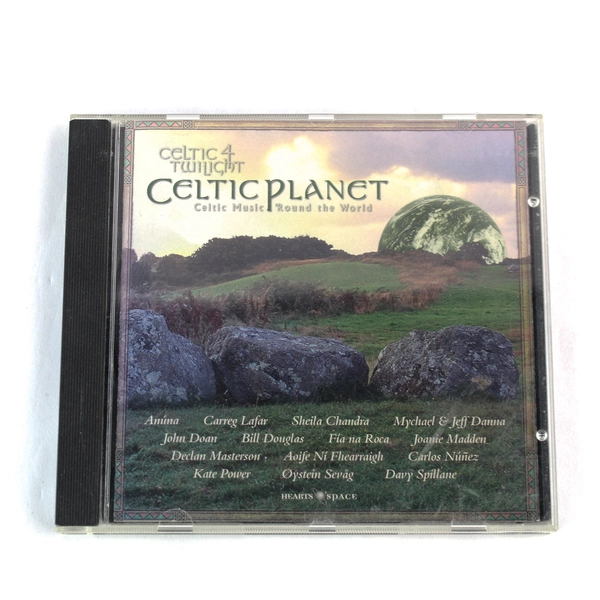 Celtic Twilight Vol 4 Celtic Planet by Various Artists 1997 CD Hearts of Space