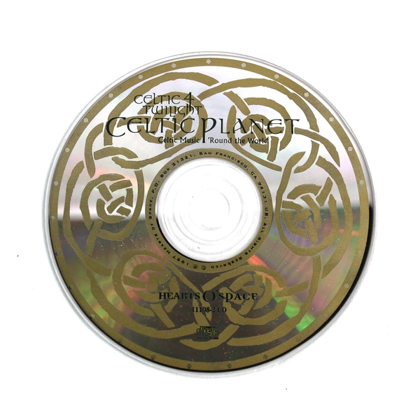 Celtic Twilight Vol 4 Celtic Planet by Various Artists 1997 CD Hearts of Space