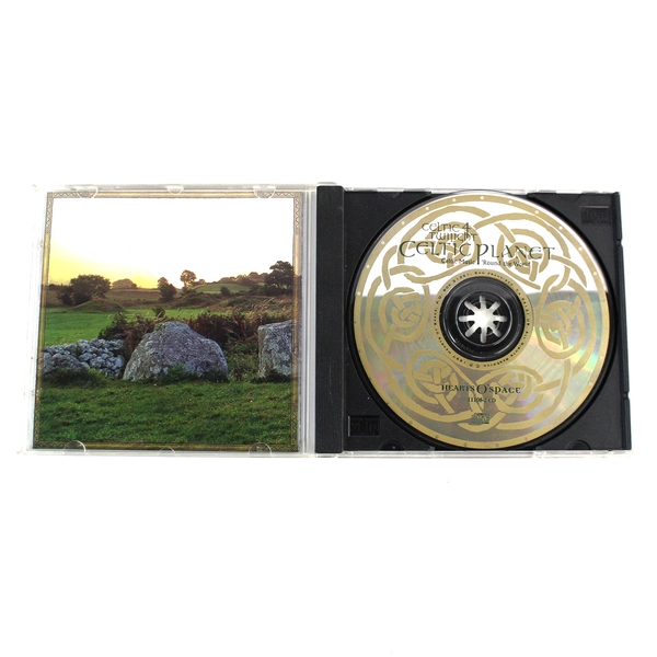 Celtic Twilight Vol 4 Celtic Planet by Various Artists 1997 CD Hearts of Space