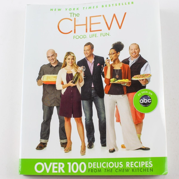 The Chew Food Life Fun Cookbook by Hyperion Press 100+ Recipes