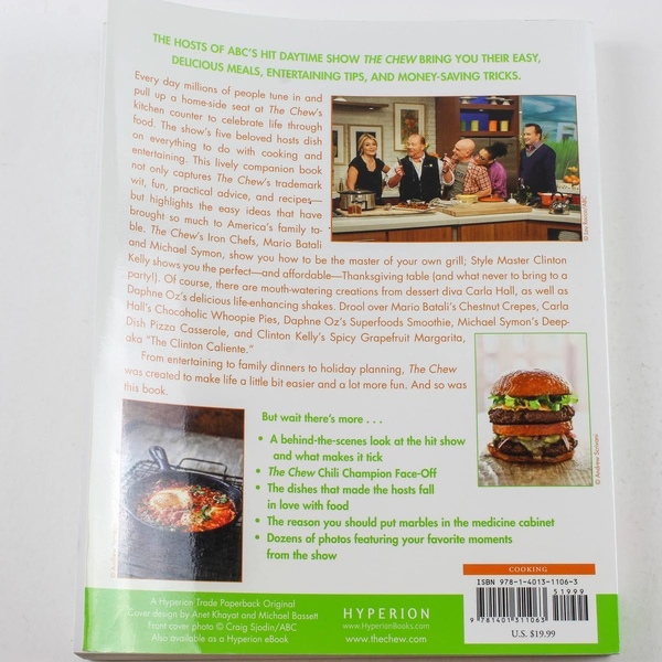 The Chew Food Life Fun Cookbook by Hyperion Press 100+ Recipes