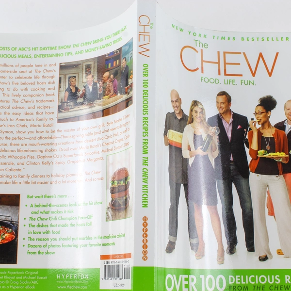 The Chew Food Life Fun Cookbook by Hyperion Press 100+ Recipes