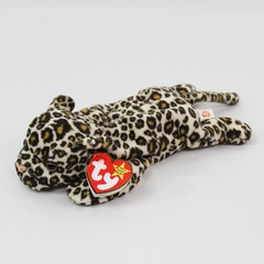 1996 TY Beanie Baby Freckles The Leopard Retired PVC Pellets 4066 With Tag