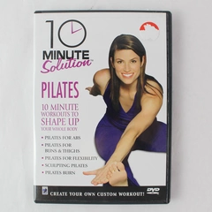 10 Minute Solution Pilates DVD 2004 Anchor Bay Work Out Shape Up