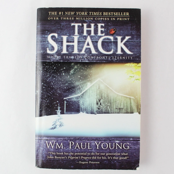 The Shack by WM Paul Young 2007 Paperback Book Windblown Media