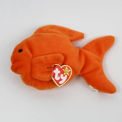 1994 Ty Beanie Babies Goldie the Goldfish 4023 PVC Pellets With Tag 1993 