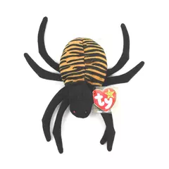 Ty Beanie Baby Spinner The Spider 1996 Style 4036 with Tag PVC