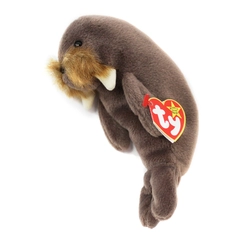 Vintage 1996 Ty Beanie Original Baby Jolly Walrus Style 4082 With Tag PVC