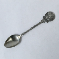 Apollo 12 Moon Land Souvenir Spoon Nov. 19-20 1969 Made in Holland