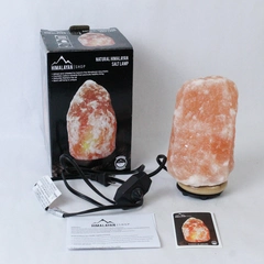 Himalayan Shop Natural Salt Lamp Natural Air Filter Combats Ions WK639714