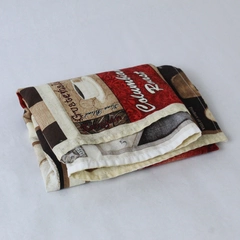 Handmade Tablecloth GP Creations Coffee Espresso Themed Rectangular Home Decor