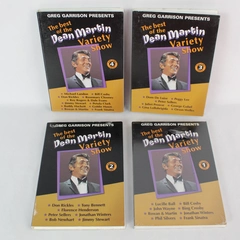 The Best of the Dean Martin Variety Show Vols. 1-4 DVD Set 2003