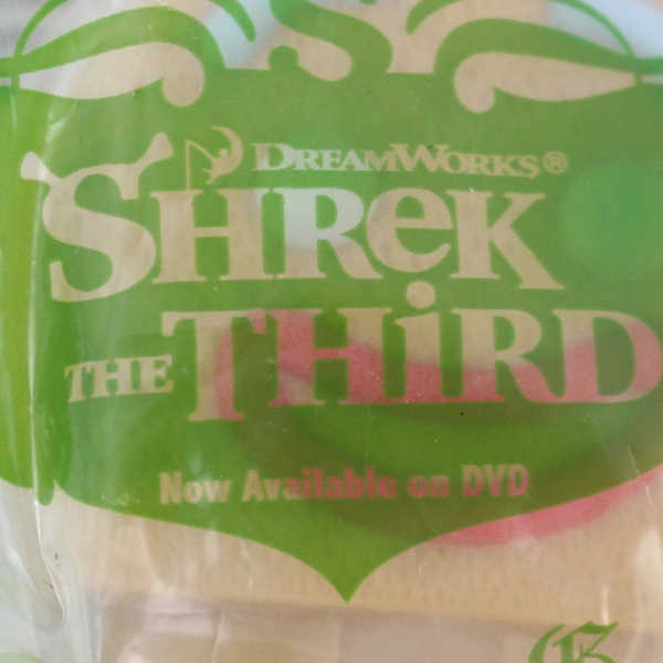 2007 McDonald's Shrek The Third Gingy Match Up Challenge Happy Meal Toy #5
