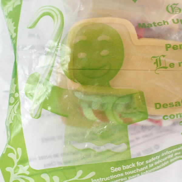 2007 McDonald's Shrek The Third Gingy Match Up Challenge Happy Meal Toy #5