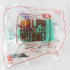 Sealed McDonald's Ralph Breaks The Internet Spamley Racer Happy Meal Toy #11