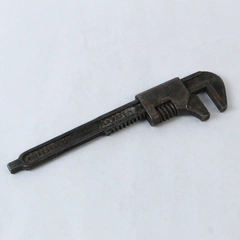 Vintage Moore Drop Forging Co. Adjustable 9.25 Inch Monkey Wrench  