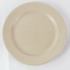 Vintage Tepco Beige Restaurant Ware Saucer Side Plate 7.25"