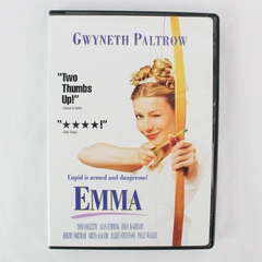 DVD Emma Starring Gwyneth Paltrow 1996 Miramax