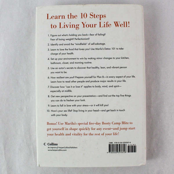 Wear Your Life Well Use What You Have to Get What You Want Marilu Henner 1st Ed