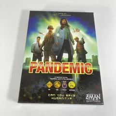2013 Z-Man Games Pandemic Board Game By Matt Leacock