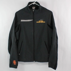 Nike Fit Storm Jacket 2007 NCAA SC National Champions Men's Size Small Black