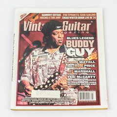 Vintage Guitar Magazine July 2001 Vol 15 No 9 Buddy Guy Blues Legend