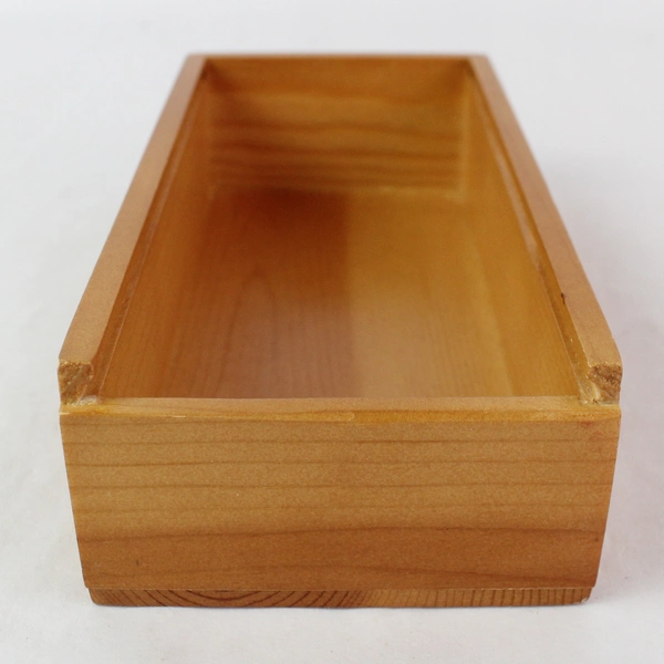 Eddie Bauer Wooden Watch Box Stash Trinket Container 6.5"