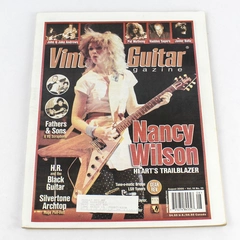 Vintage Guitar Magazine August 2000 Vol 14 No 10 Nancy Wilson 