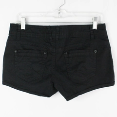 Jolt Dark Black Cotton Shorts Women's Size 5