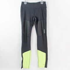 C9 by Champion Duo Dry Gray and Green Running Yoga Leggings Women's Size XS