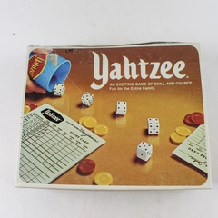 Vintage 1978 Yahtzee Dice Game Lowe Milton Bradley Complete