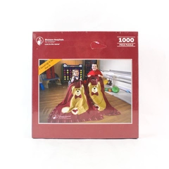 NEW SEALED Shriner’s Hospital 1000 Pc Puzzle 27" x 20" Jigsaw 