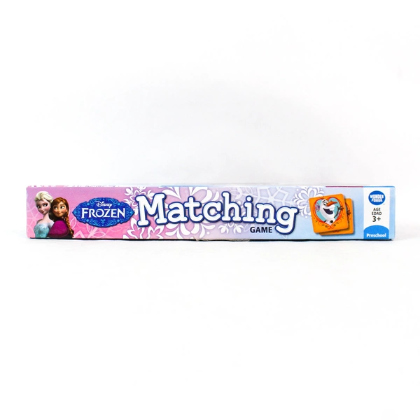 Disney Frozen Elsa Matching Memory Picture Card Preschool Games