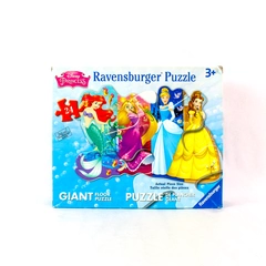 Disney Princess Ravensburger Giant Floor Puzzle 24 pieces 27" x 18" 2017