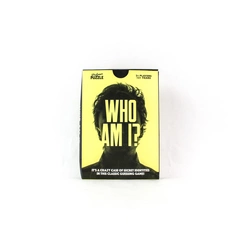 2020 Professor Puzzle Quiz Game "Who Am I?" Open Box Sealed Cards