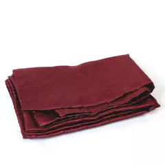 Unbranded Tablecloth Burgundy Rectangular Swirl Floral 67 x 52 Inches Polyester 
