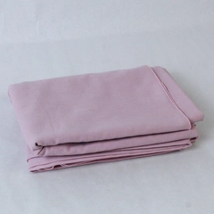 Woven Fabric Tablecloth Linen Pink Rectangular 58 x 82 in Unbranded Home Decor