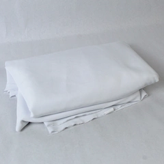 Unbranded White Tablecloth Round 114 Inch Diameter 120R Dining Home Decor