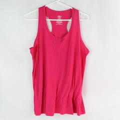 Athletic Works Hot Pink Activewear Racerback Tank Top Women's Size XL