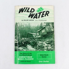 Wild Water Ellis Lucia Vintage 1965 Paperback Christmas Week Floods