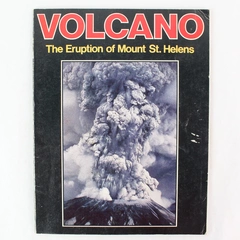 Volcano The Eruption of Mount St. Helens 1980 Longview Publishing Paperback