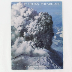 Mount St. Helens The Volcano 1980 Oregonian Publishing Paperback